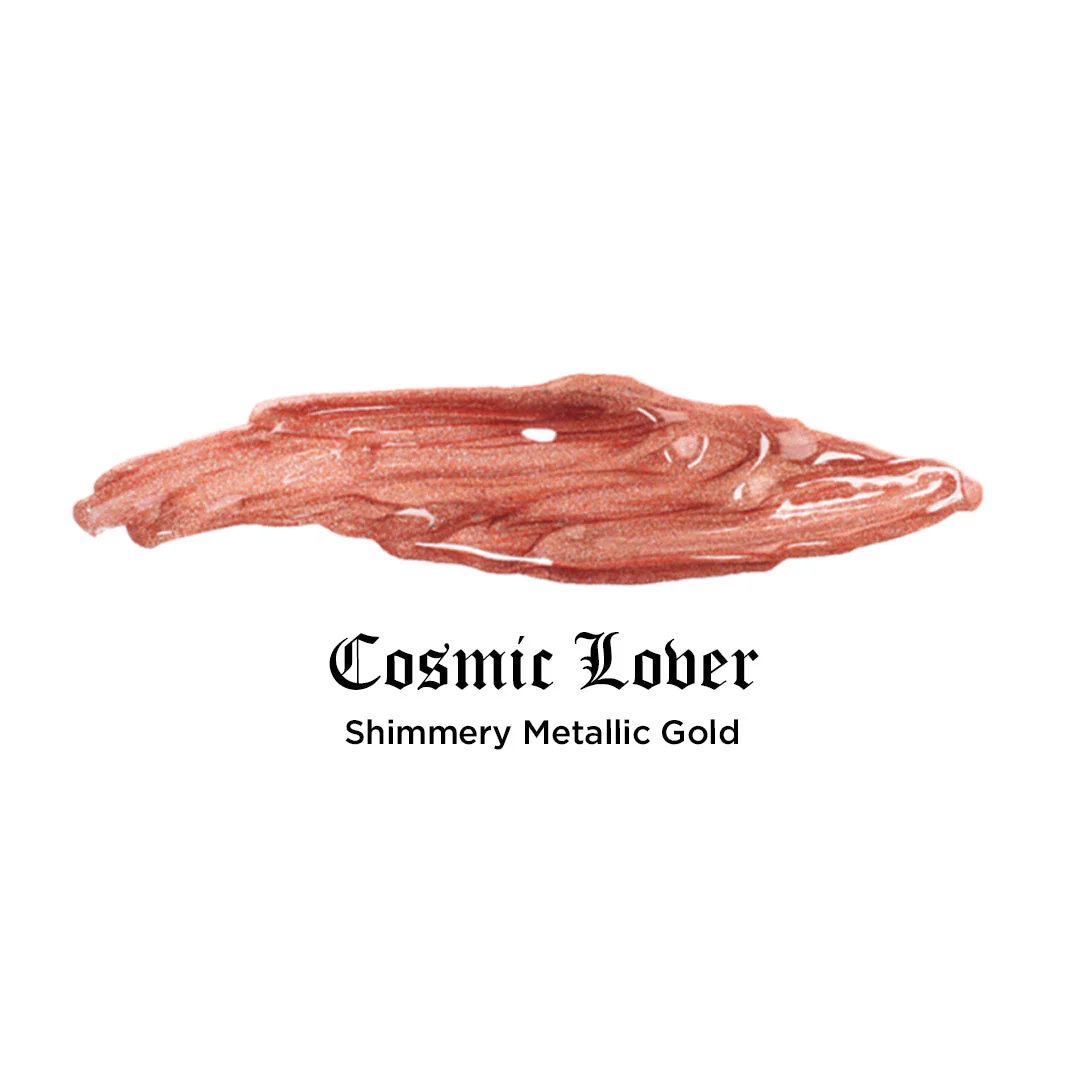 Candy Paint Shimmer Lip Gloss - Cosmic Lover - Image 3