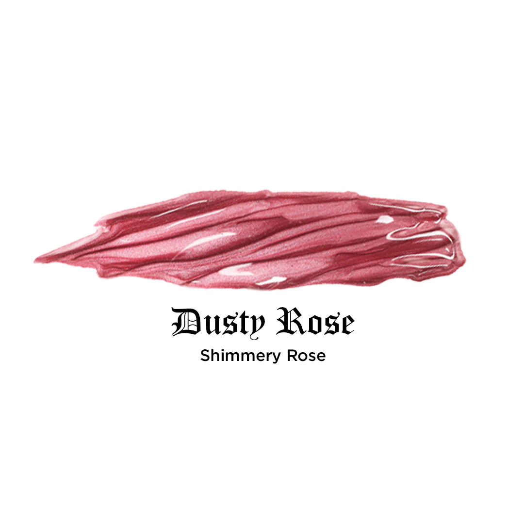 Candy Paint Shimmer Lip Gloss - Dusty Rose  - Image 3